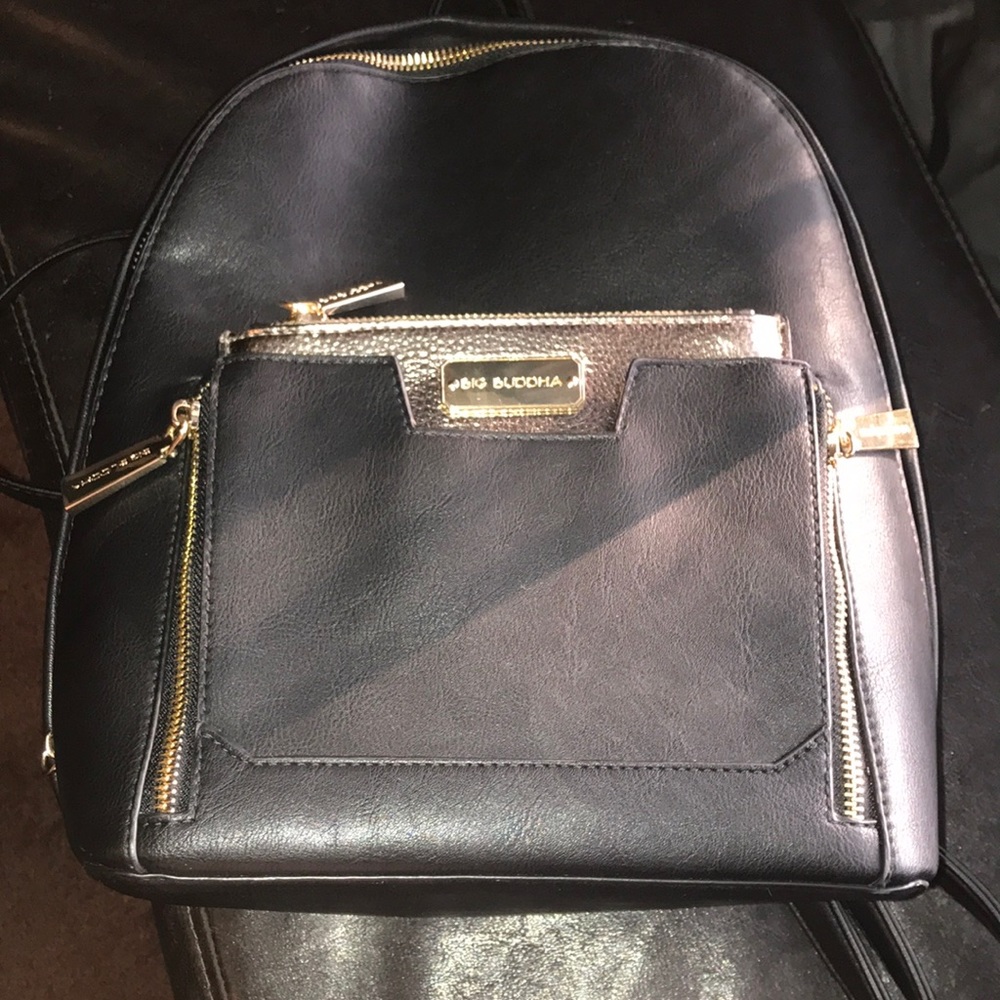 Adorable Big Buddha small Backpack
